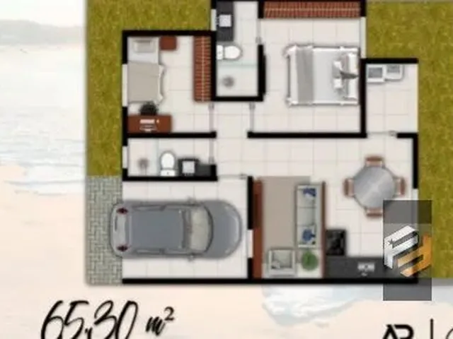 Imagem 13: Casa Via Mares Condomínio Aruanã - Marechal Deodoro