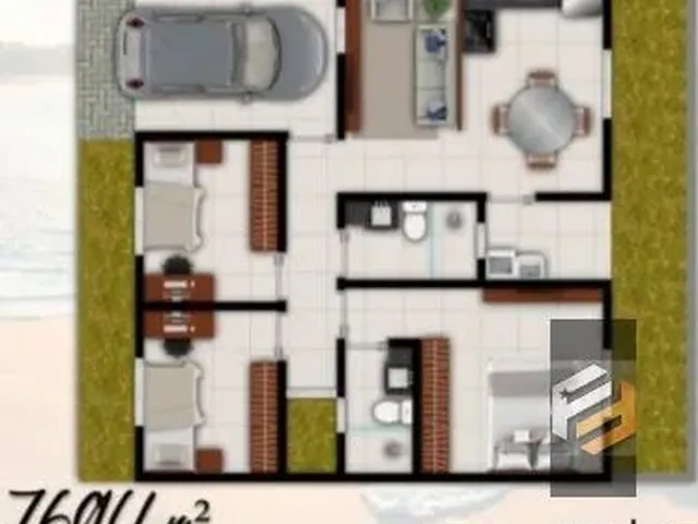 Imagem 8: Casa Via Mares Condomínio Aruanã - Marechal Deodoro