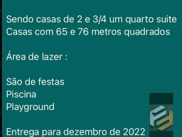Imagem 4: Casa Via Mares Condomínio Aruanã - Marechal Deodoro