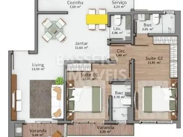 Imagem 5: Florianópolis - Apartamento Padrão - Santo Antônio de Lisboa