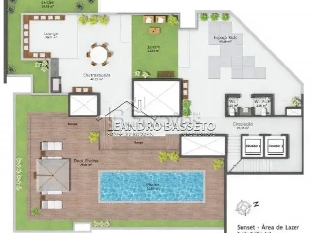 Imagem 12: Florianópolis - Apartamento Padrão - Santo Antônio de Lisboa