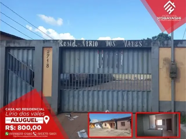 Imagem: Casa no Novo Estrela - Castanhal