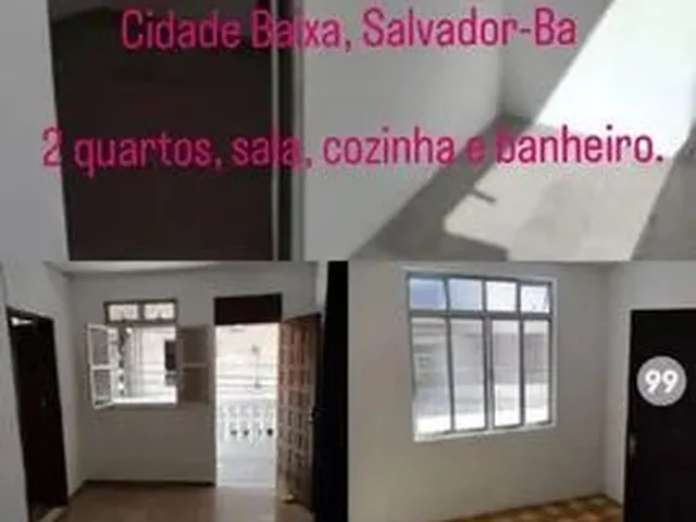 Imagem: Casa Primeiro Andar na Cidade Baixa/ Ribeira