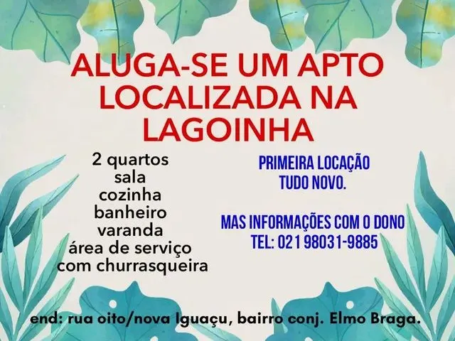 Imagem: Casa pra Alugar