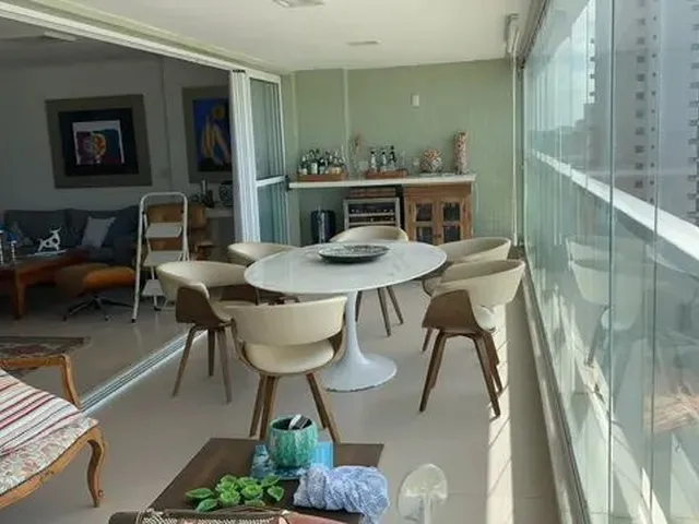 Imagem 2: Apartamento para Aluguel com 166 Metros Quadrados com 4 Quartos em Piatã - Salvador