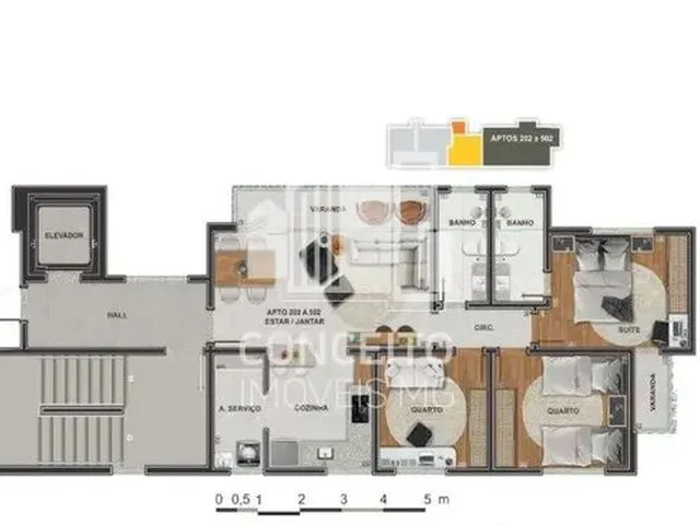 Imagem 8: Sabará - Apartamento Padrão - Novo Horizonte