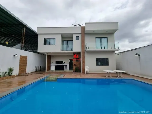 Imagem 1: Casa Duplex com 5 Suítes com Varanda no Águas Claras