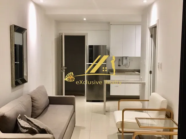 Imagem: Apartamento Quarto e Sala com Varanda, Andar