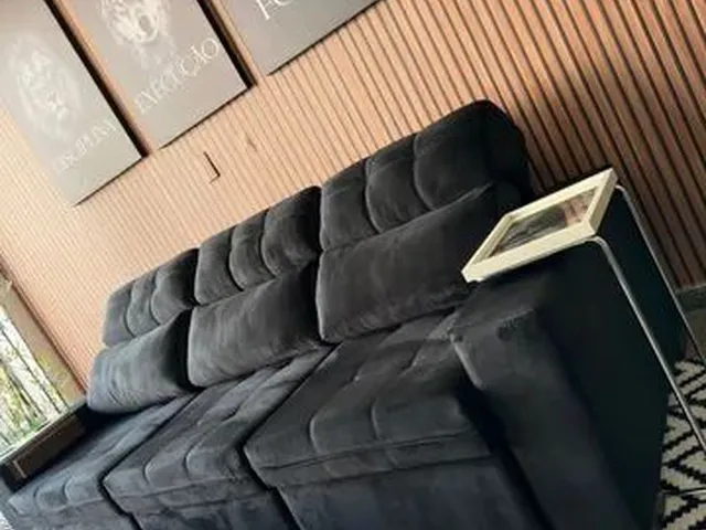 Imagem: Sofá Retrátil Reclinável Novo!! Garantia