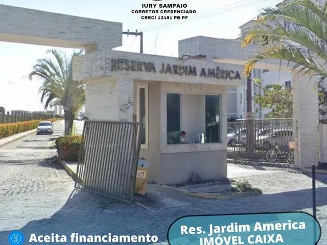 Imagem: Reserva Jardim América 36,33M² João Pessoa