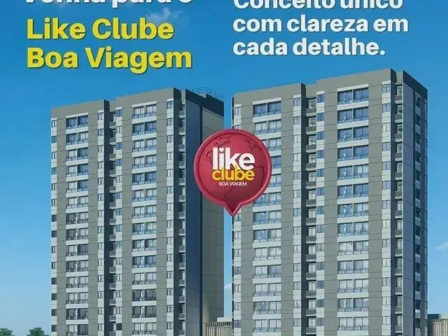 Imagem: Like Club Boa Viagem-Itbi e Registro Grátis-Condições