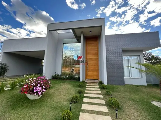 Imagem: A casa em condomínio possui 3 Dormitórios, 1 Suíte, 3