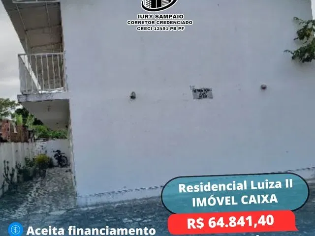Imagem: Residencial Luiza II 52,76M² João Pessoa