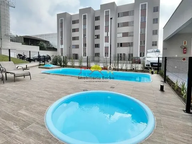 Imagem: O apartamento possui 2 Dormitórios, 1 Banheiro, 1 Vaga na