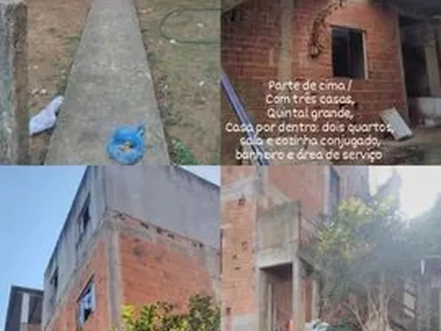 Imagem: Um Prédio e Uma Casa no Mesmo Quintal
