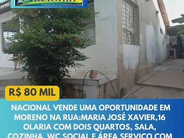 Imagem: Casa para Venda Tem 60 Metros Quadrados