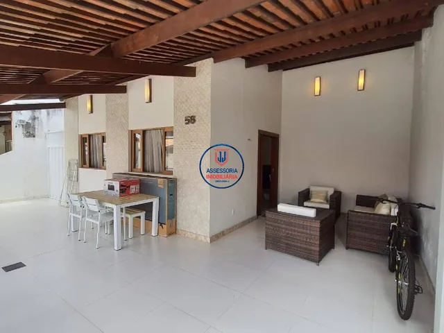 Imagem 6: Casa em Nova Parnamirim em condomínio, com 3 quartos sendo dois 2 suítes, um deles