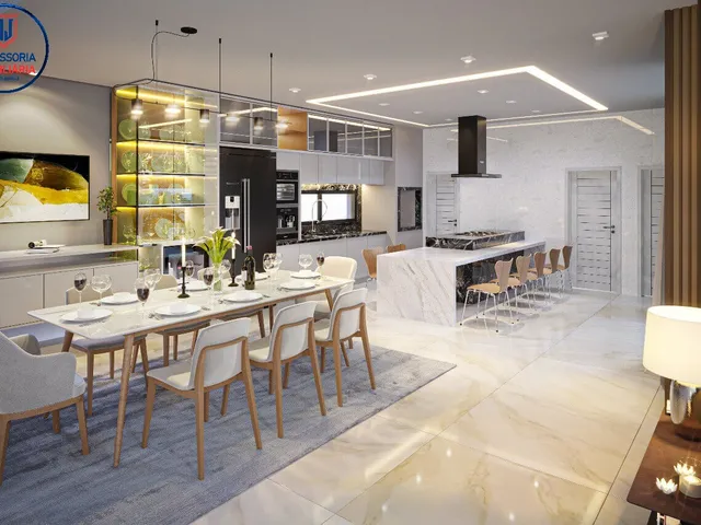 Imagem: Venda de Casa em Condomínio de Luxo em