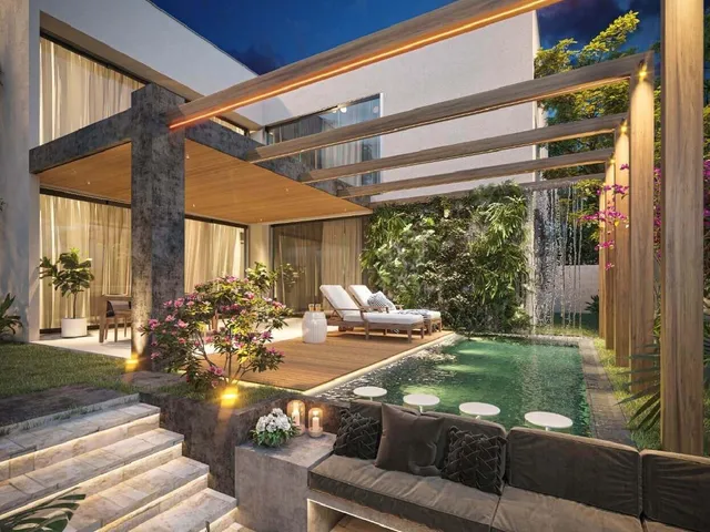 Imagem 3: Venda de Casa em Condomínio de Luxo em Cajupiranga, Parnamirim-Rn: 3 Suítes, Sala2
