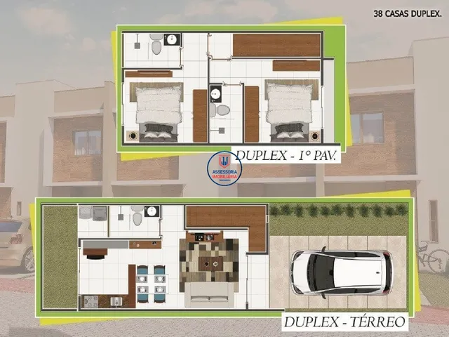 Imagem 10: Casa duplex no Parque das Nações - Porto Boulevard
