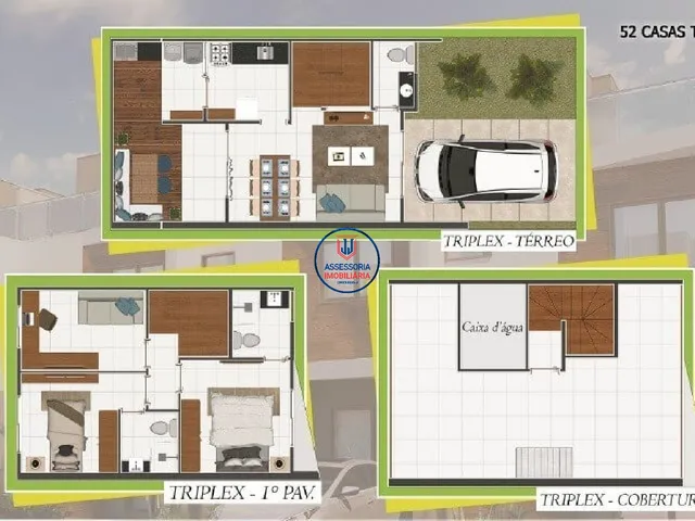 Imagem 3: Casa duplex no Parque das Nações - Porto Boulevard