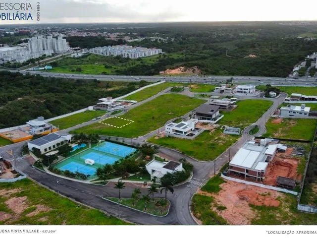 Imagem: Terreno em Condomínio de Luxo, em plena