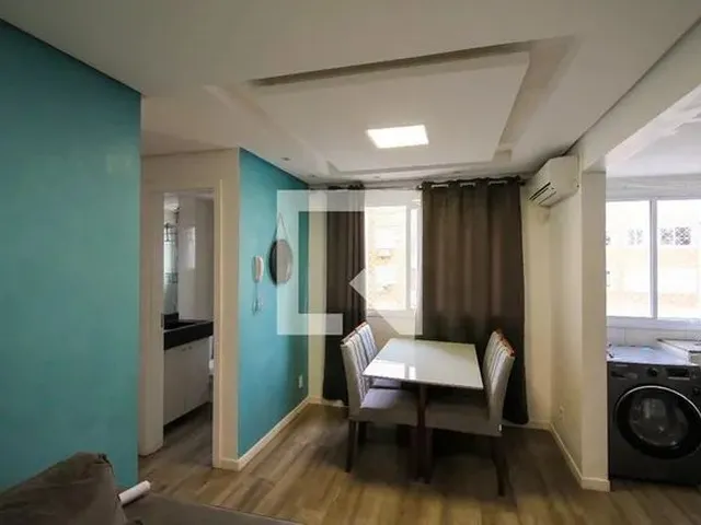 Imagem: O apartamento possui 2 Dormitórios, 1 Banheiro, 43m² de