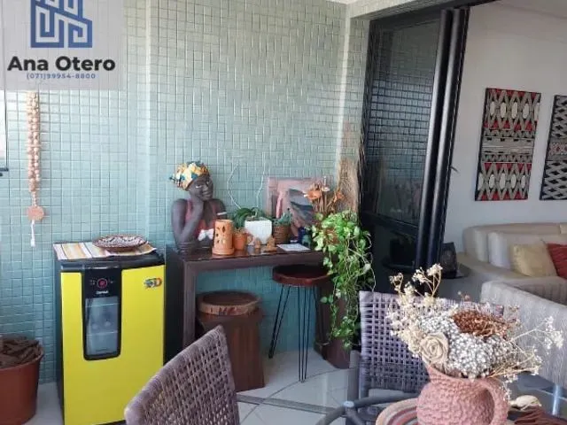 Imagem 1: Apartamento para Aluguel com 118M2, Mobiliado, 03 Quartos, 02 Suítes, Nascente!