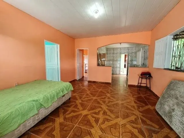 Imagem: A casa possui 2 Dormitórios, 1 Banheiro, 54m² de Área e