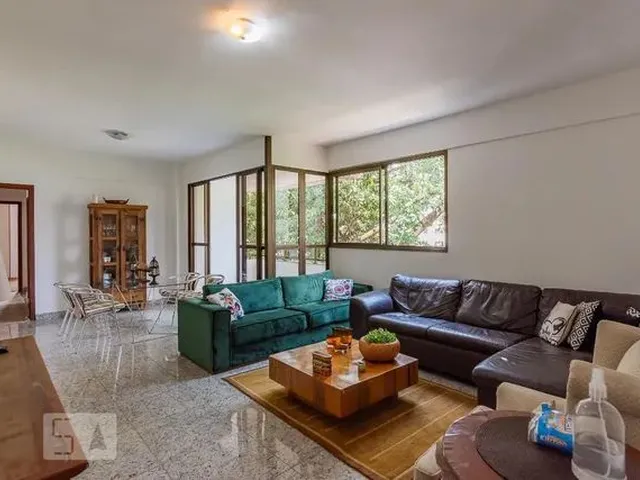 Imagem: Apartamento para Aluguel - Sion, 4 Quartos