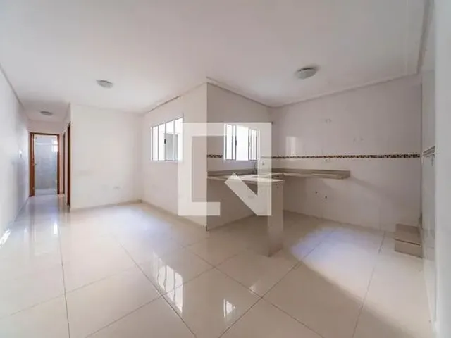 Imagem: O apartamento na cobertura possui 2 Dormitórios, 1