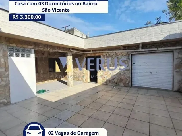 Imagem 1: Casa com 03 Quartos