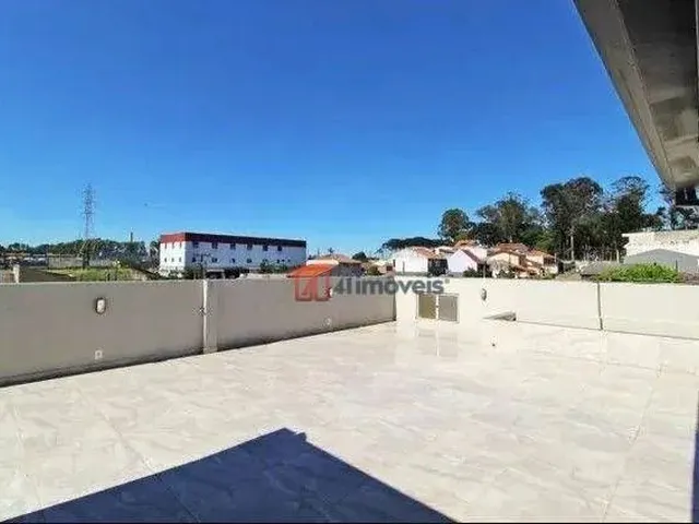 Imagem 4: Sobrado com 3 Dormitórios para Alugar por R$ 3.200/Mês - Sítio Cercado - Curitiba/Pr