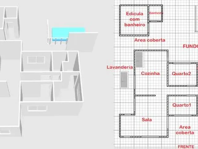 Imagem: Casa com Energia Solar Cpa 2