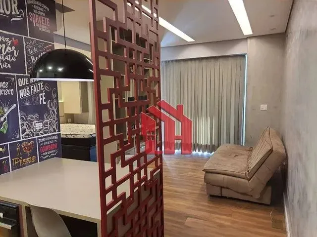 Imagem 2: Studio com 1 Dormitório para Alugar, 44 M² por R$ 4.200,00/Mês - Pompéia - Santos/Sp