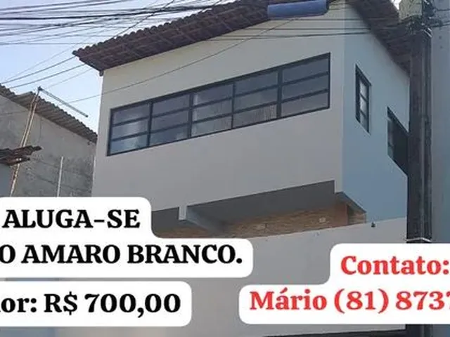 Imagem: Casa em Amaro Branco - Olinda, com Dois