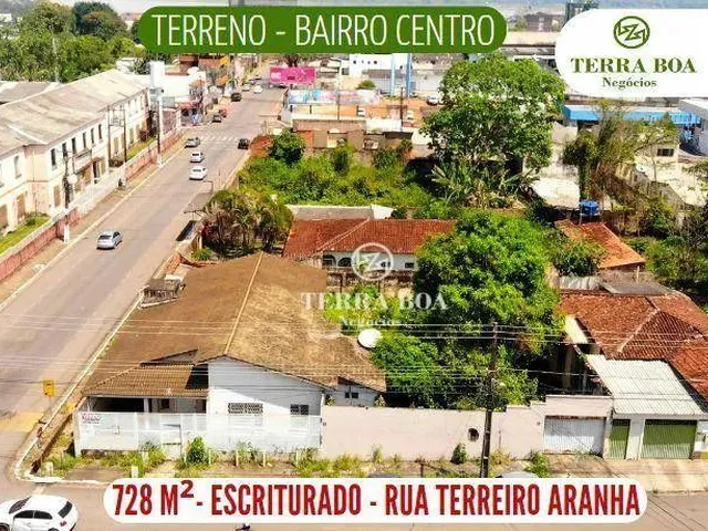 Imagem: Terreno Bairro Centro