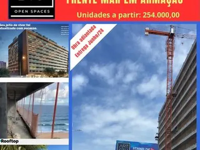 Imagem: Studios Frente Mar na Orla de Armação