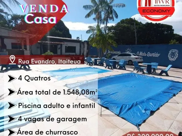 Imagem: Chácara com 4/4, Piscina Area de Churrasco