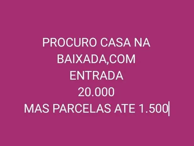 Imagem 1: Casa Pr Venda,Na Baixada