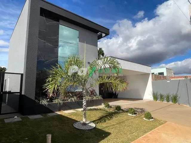 Imagem 14: Casa Ponte Alta, 3 Quartos, Sala com Mezanino