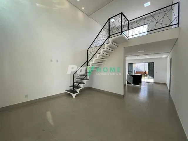 Imagem 6: Casa Ponte Alta, 3 Quartos, Sala com Mezanino