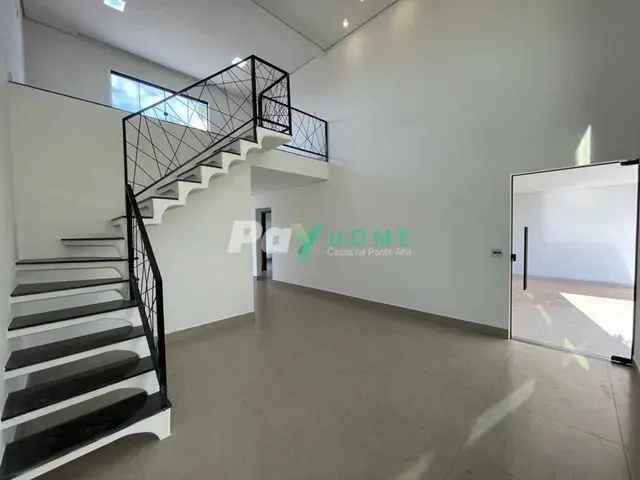 Imagem 9: Casa Ponte Alta, 3 Quartos, Sala com Mezanino