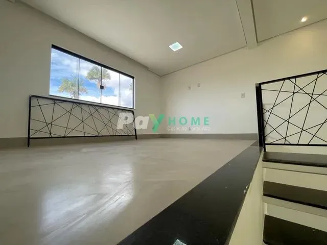 Imagem 8: Casa Ponte Alta, 3 Quartos, Sala com Mezanino