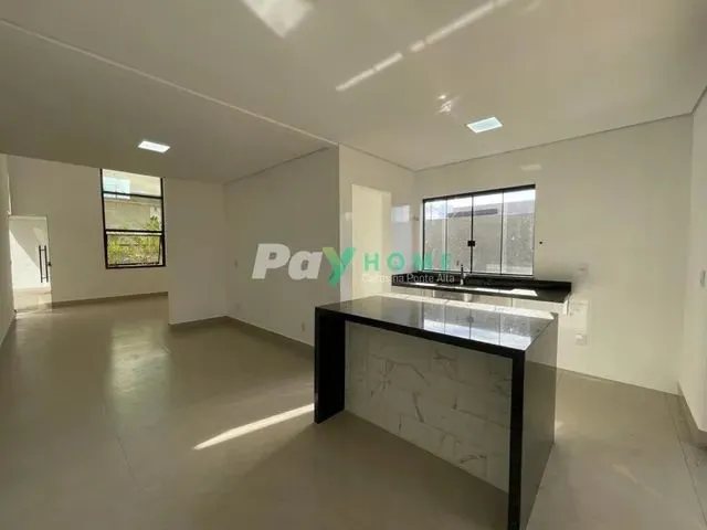 Imagem 16: Casa Ponte Alta, 3 Quartos, Sala com Mezanino