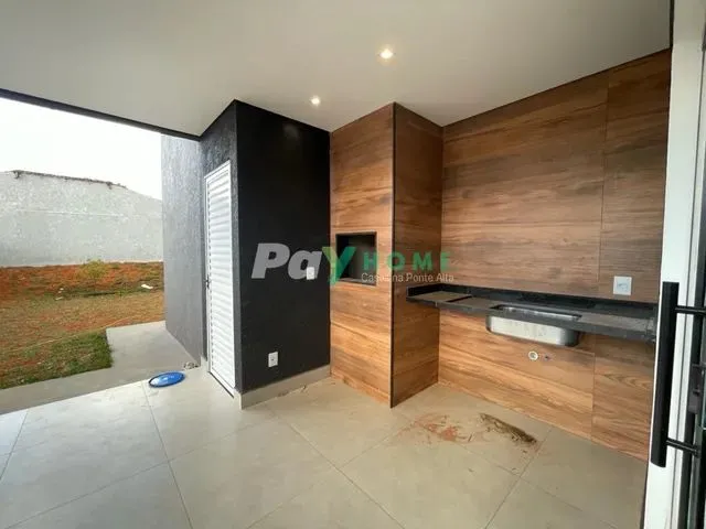Imagem 15: Casa Ponte Alta, 3 Quartos, Sala com Mezanino