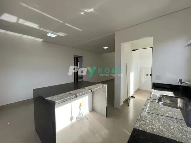 Imagem 3: Casa Ponte Alta, 3 Quartos, Sala com Mezanino