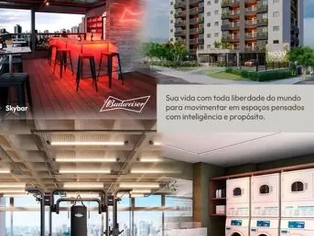 Imagem 2: Apartamento para Venda em Cuiabá, Despraiado, 2 Dormitórios, 1 Suíte, 1 Banheiro, 1