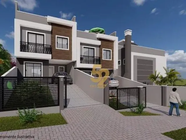 Imagem 8: Sobrado com 3 Dormitórios À Venda, 96 M² por R$ 560.000,00 - Barreirinha - Curitiba/Pr