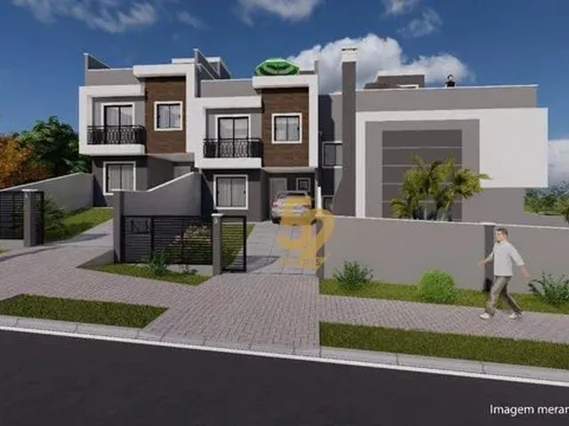 Imagem 16: Sobrado com 3 Dormitórios À Venda, 96 M² por R$ 560.000,00 - Barreirinha - Curitiba/Pr